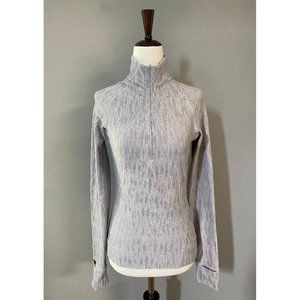 Lululemon half-zip running/cycling top, size 4